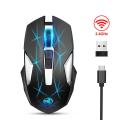 2,4 GHz drahtlose Gaming-Maus mit Typ-C-Schnittstelle