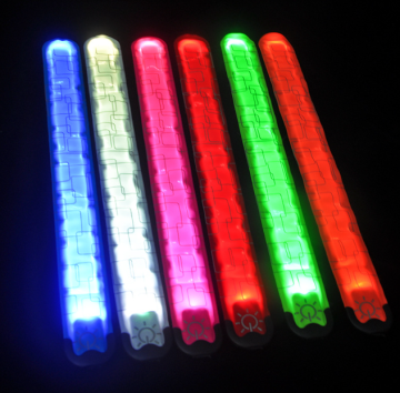 Custom Logo LED Light Up Bracelet Wristband for Events