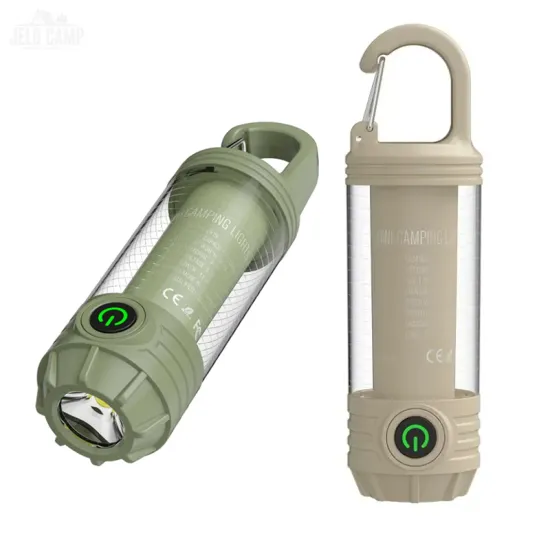 USB Rechargeable Portable LED Camping Lanterns for Tent Hanging and Outdoor Use