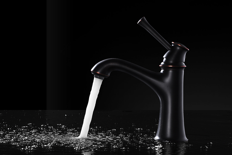 bathroom faucets one handle
