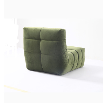 Modern Ethnicraft N701 Fabric Lounge Chair