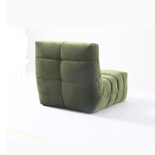 Sillón de tela Modern Ethnicraft N701