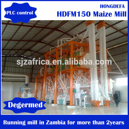 cost for maize milling machines