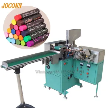 Best Selling Wax Pencil and Crayon Packing Machine | Oil Painting Stick Making Machine