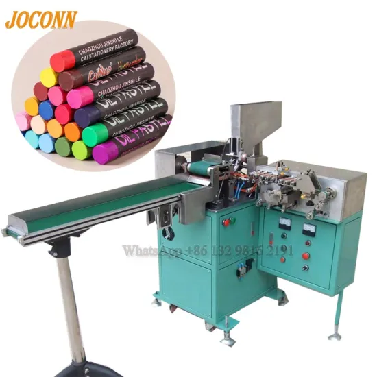Best Selling Wax Pencil and Crayon Packing Machine | Oil Painting Stick Making Machine