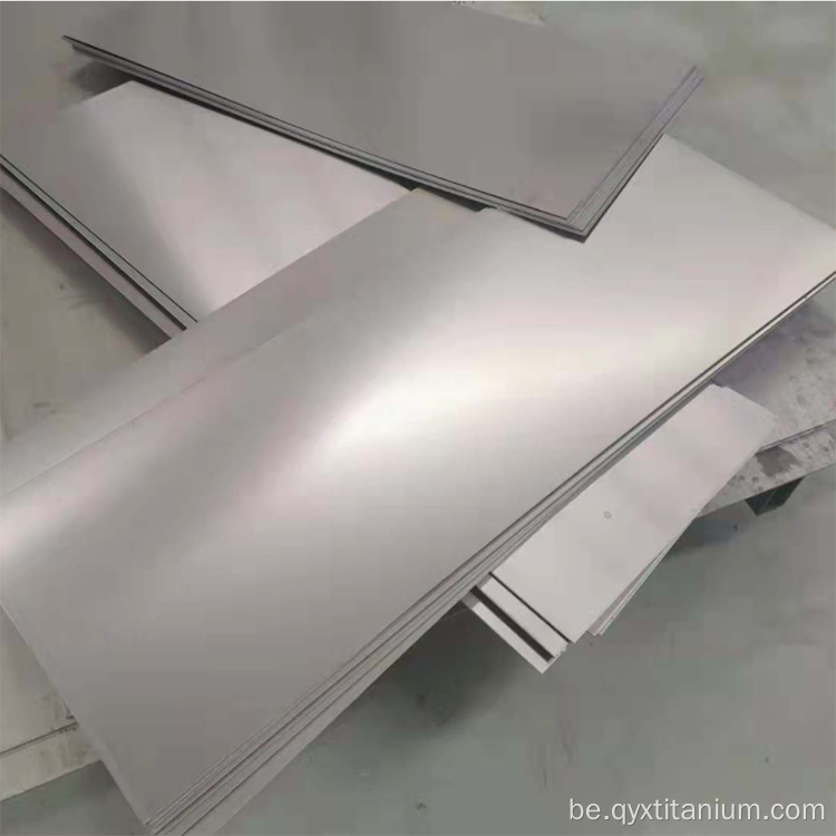 ASTM B265 Тытанавы пласціна тытана для медыцынскай прамысловасці