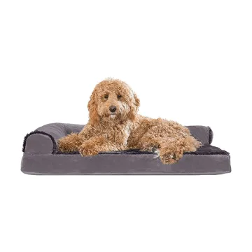 Waterproof Removable Washable Cover Orthopedic Dog Beds for Large Dogs