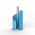 Stainless Steel Standing Paper Towel Holder Kitchen