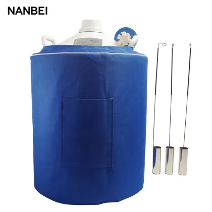 Self-Pressurized Liquid Nitrogen Dewar for Biological Labs