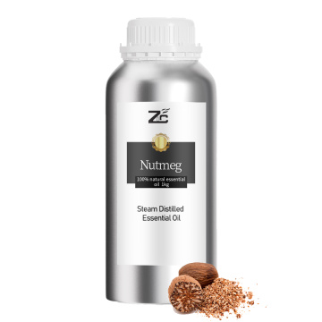 Nutmeg Oil, 100%순수 및 천연 육두구 유기농 육두구 오일, Nutmeg 에센셜 오일