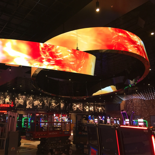 Bendable Led Video Wall Flexible Led Display