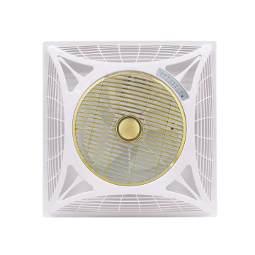 High quality ABS 16 inch low height ceiling fan with remote control to shami