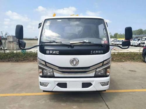 Dongfeng 4ton Hanging bucket garbage truck