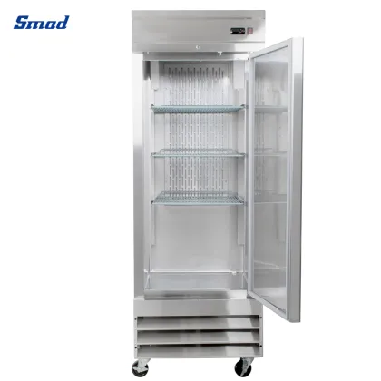 Commercial Reach-in Refrigerator Auto Defrost Fridge for Restaurant Kitchens