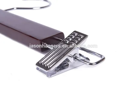 FCS manufacturer wood hanger of pants