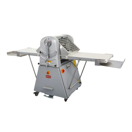 Bread Pizza Shop Bakery Pastry Dough Pressing Machine Croissant Dough Roller Automatic Tabletp Stand Dough Sheeter