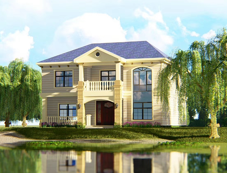 Light steel villa (40)