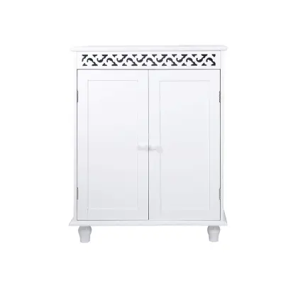 wooden organizer bathroom storage rack