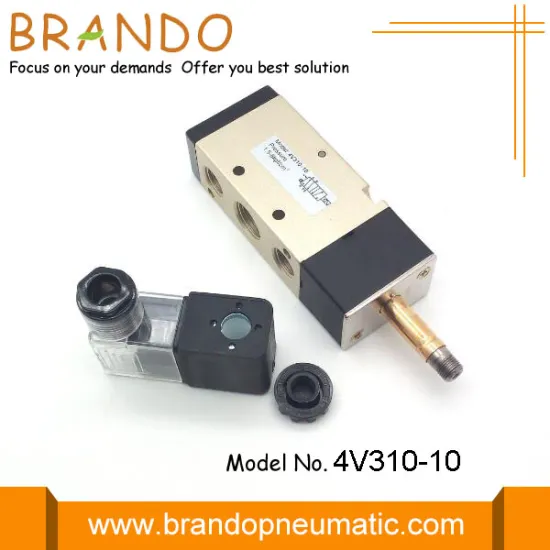 Lead Wire Wiring Form Pneumatic Cylinder Valve