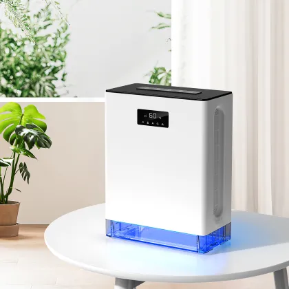 Smart Household Room Air Dehumidifier Absorber Mini 3000ml Watertank Peltier Home Air Dehumidifier