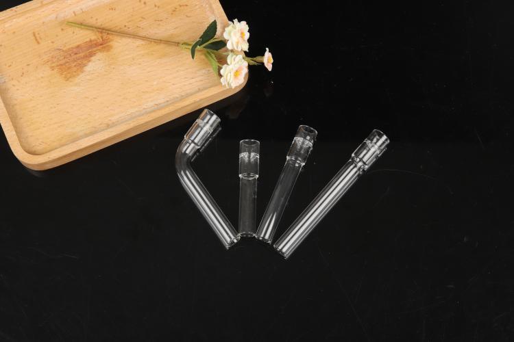 Customized portable glass hookah pipe