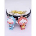 Cute Girls Keychain Customized