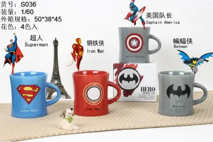 Marvel Comics Ceramic Gift Coffee Mug
