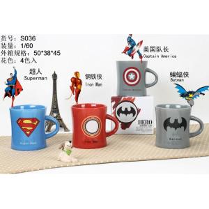 Marvel Comics cerâmica caneca de café de presente