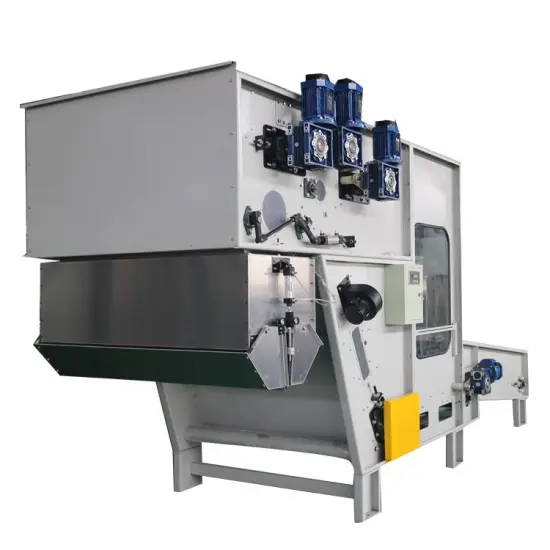 Automatic Electric Machine for Cotton and Polyester Fiber Bale Opening and Weighing