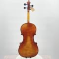 4 4 Violin Handmade Advanced Violin Violino Maple Spruce Flamed Solid Wood Case Bow Rosin Violin