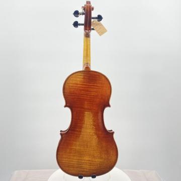 4 4 Violin Handgjorda avancerade fiolinviolinoer Lönn Spruce Flammad fast träfodral Bow Rosin Violin