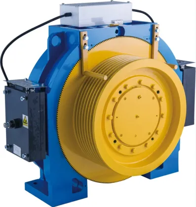 Cheap Lift Traction Device Gearless Traction Machine