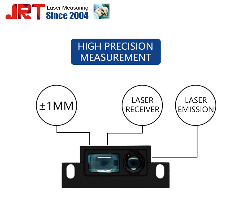 RS232 Laser Measuring Device Sensors