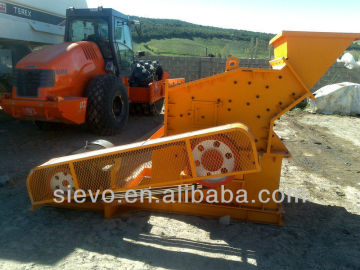 Sand making machine with small output size and stable structure--Fine Impaact Crusher