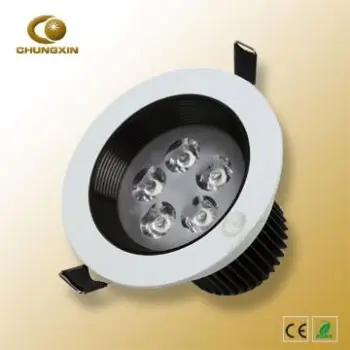 5W CE & RoHS Approved LED Downlight Ceiling Light