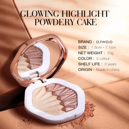 Factory Wholesale Face Powder, Bronzer, Make Up Highlighter Powder