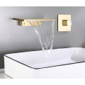 Brass Shelf Creative Waterfall Faucet