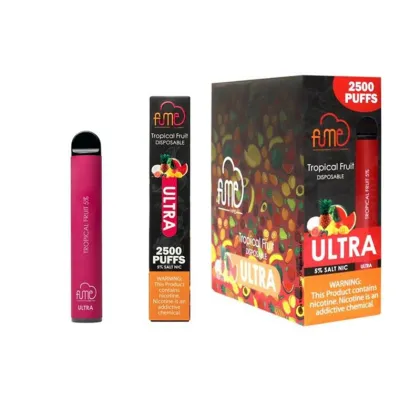 All flavors FUME ULTRA 2500PUFFS Roma