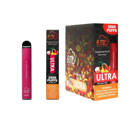 Toutes les saveurs fumées Ultra 2500puffs Roma