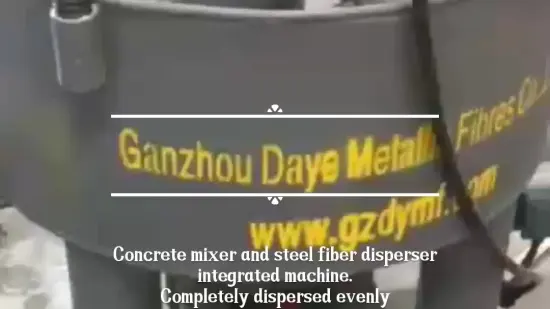 Copper Steel Fiber Materials Needed UHPC 2850Mpa