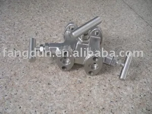 Equalizing valve(3 way valve ,3 valve manifolds,instrumentation valve)
