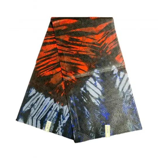 textile material african wax prints fabric