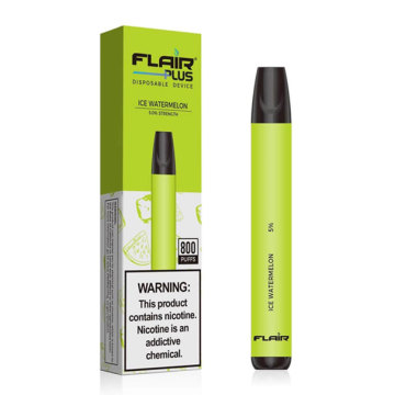 Flair Electronic Cigarette Plus e-juice ที่ใช้แล้วทิ้ง