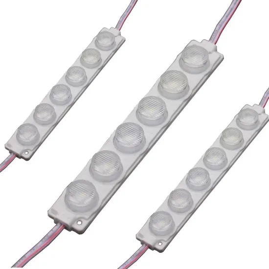 High Power IP65 DC12V 6 Leds SMD LED Modules for Signs