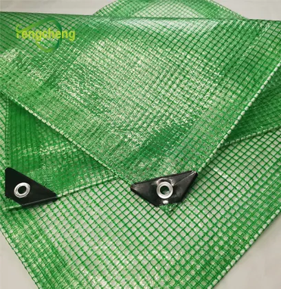 Industrial pe leno tarpaulin plastic tarpaulin