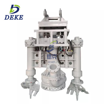 High Quality Excavator Hydraulic Submersible Pump for Sand River
