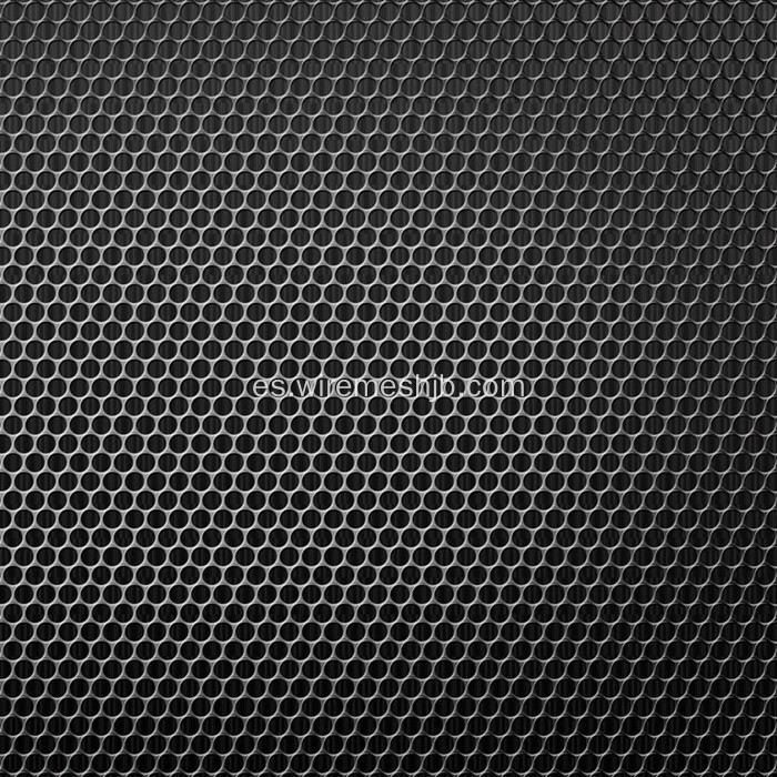 Microagujeros Galvanized Perforated Metal Mesh