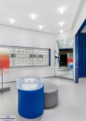 Vision Shop Builder Custom Opticians Store Display