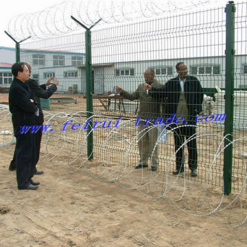 Welded High Security Fence