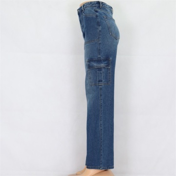 Stretch Loose Ladies Jeans On Sale